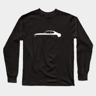 Ford Capri Mk I Silhouette Long Sleeve T-Shirt